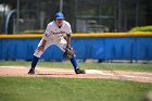 Baseball vs Babson  Wheaton College Baseball vs Babson during Semi final game of the NEWMAC Championship hosted by Wheaton. - (Photo by Keith Nordstrom) : Wheaton, baseball, NEWMAC